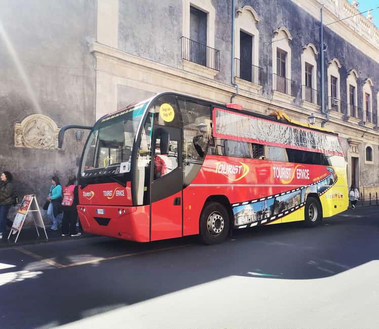 From Catania: Etna tour by Panoramic Bus - What kind of Etna trip is this?