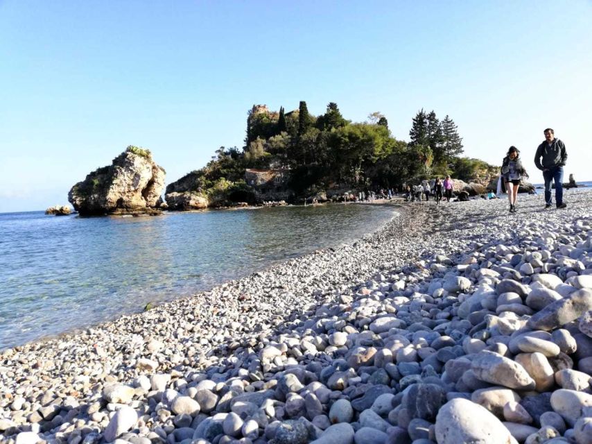 From Catania: Full-Day Mount Etna and Taormina Tour - Rifugio Sapienza and the first Etna walk