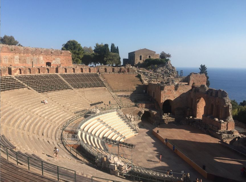 From Catania: Full-Day Mount Etna and Taormina Tour - The road toward Taormina and Isola Bella