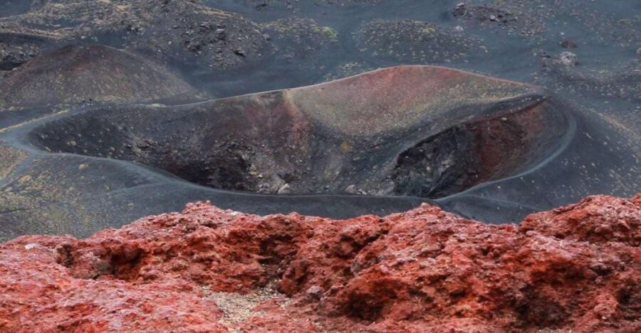 From Catania: Guided Tour of Mount Etna and Taormina - Walking across Mount Etna’s old craters