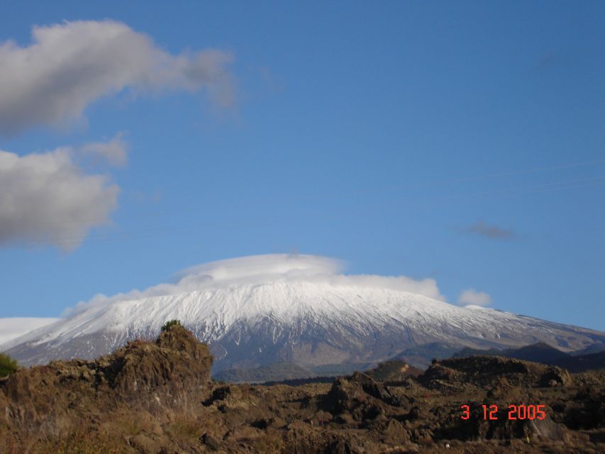 From Catania: Mount Etna Half-Day Tour and Wine Experience - The essential details at a glance