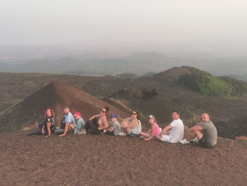 From Catania: Mount Etna Sunset Tour with Tasting and Cave - The guides are a major part of the value