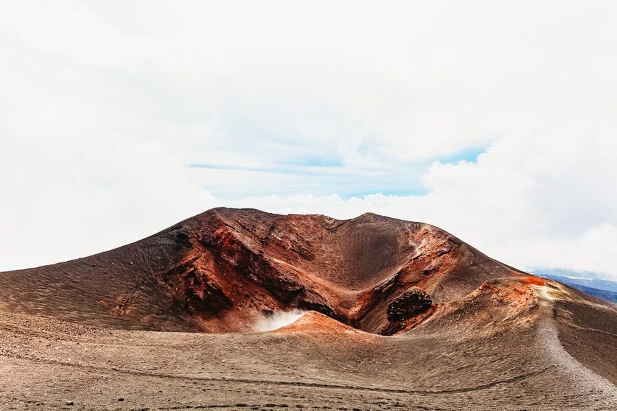From Catania: Mt. Etna, Wine and Alcantara Tour - Seeing the Alcantara River cut through basalt