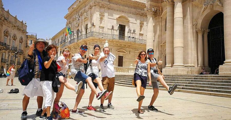 From Catania: Neapolis of Syracuse, Ortygia, and Noto Tour - Key points to know before booking