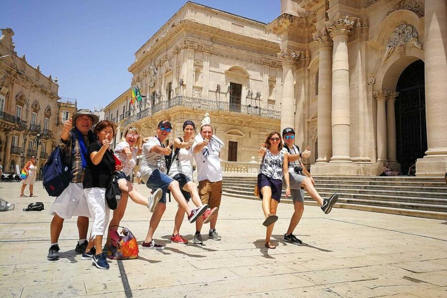 From Catania: Neapolis of Syracuse, Ortygia, and Noto Tour - Noto and the golden Stone Garden