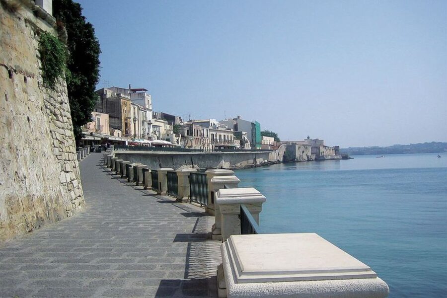 From Catania: Neapolis of Syracuse, Ortygia, and Noto Tour - Ortygia, where Syracuse feels most alive