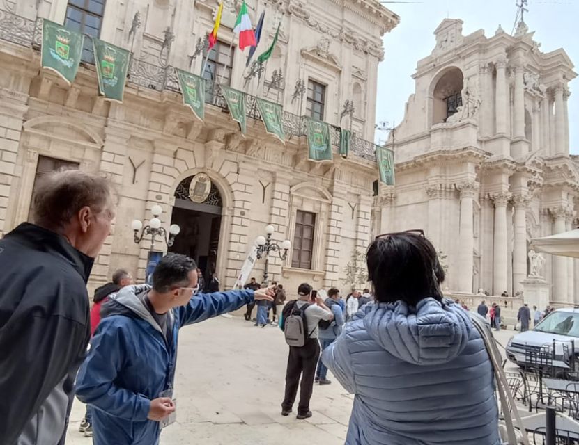 From Catania: Neapolis of Syracuse, Ortygia, and Noto Tour - A guide-led day with a self-guided ruin