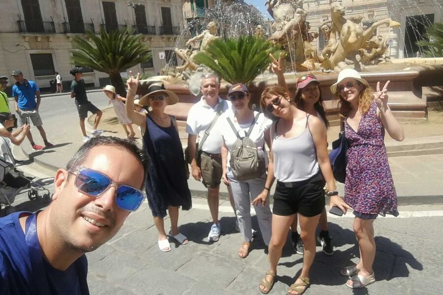 From Catania: Neapolis of Syracuse, Ortygia, and Noto Tour - The practical cost of fitting in three places