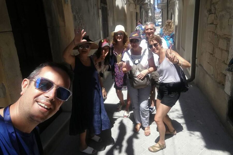 From Catania: Neapolis of Syracuse, Ortygia, and Noto Tour - The long ride south from Catania