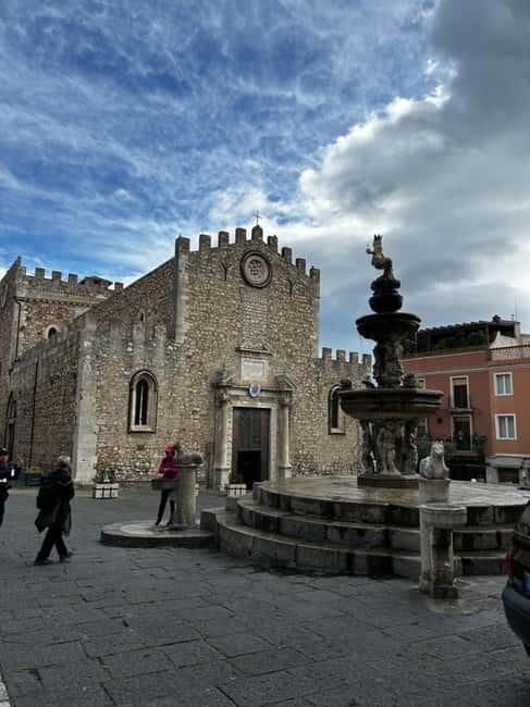 From Catania: Taormina, Savoca, & Castelmola Tour w/ Lunch - Key points at a glance