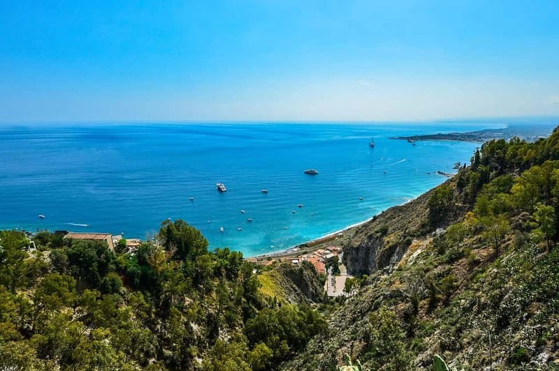 From Catania: Taormina, Savoca, & Castelmola Tour w/ Lunch - Savoca and the real-world Godfather locations