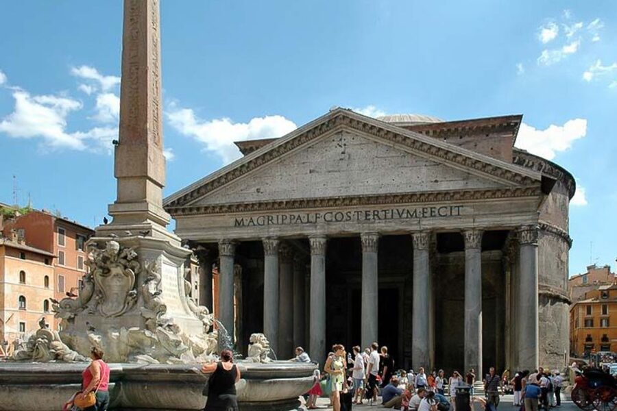 From Civitavecchia: Full-Day Panoramic Bus Tour of Rome - The panoramic coach ride through ancient Rome