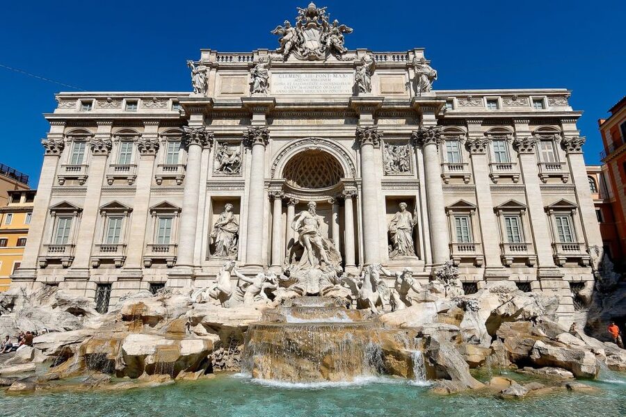 From Civitavecchia: Full-Day Panoramic Bus Tour of Rome - Piazza Navona brings the day into the Baroque period