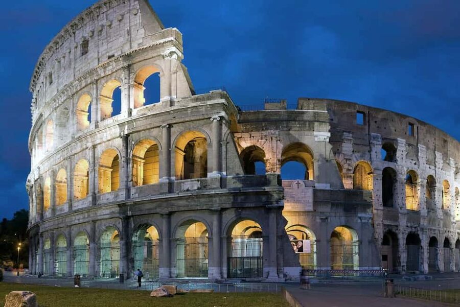 From Civitavecchia Port: Rome in a Day Guided Day Tour - Meeting the bus at Largo della Pace