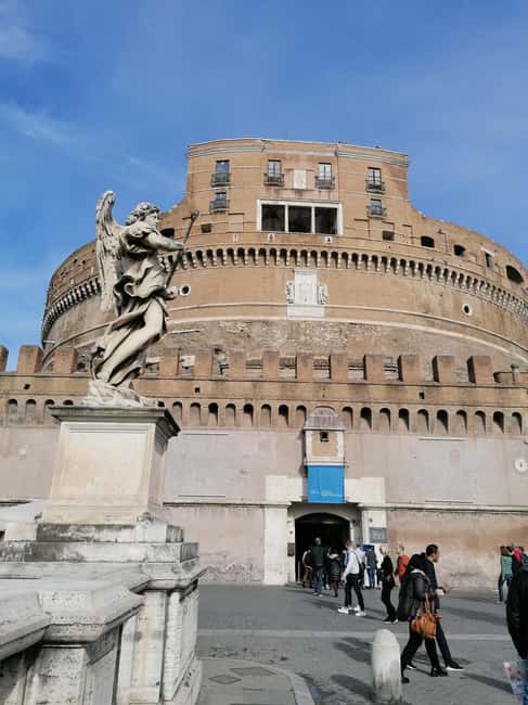 From Civitavecchia Port: Rome in a Day Guided Day Tour - St. Peter’s Square and the Vatican exterior