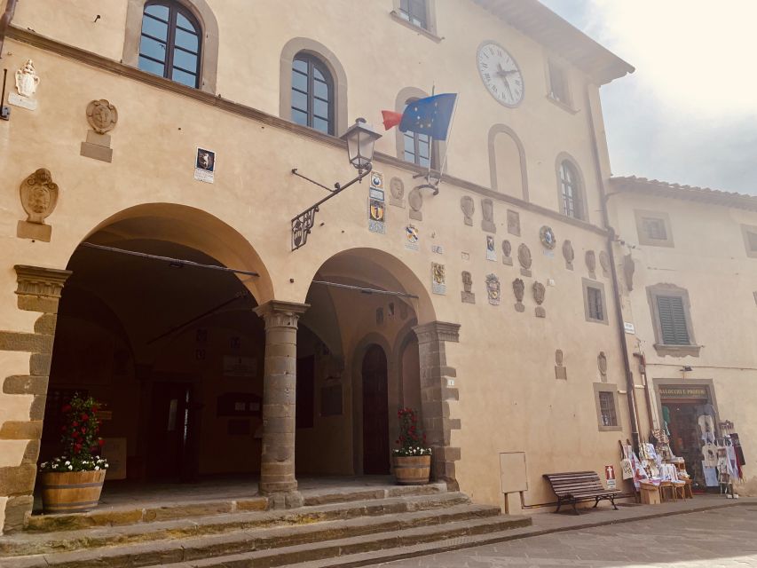 From Florence: Chianti Hills Half-Day Tour with Wine Tasting - A short stop in a hill town