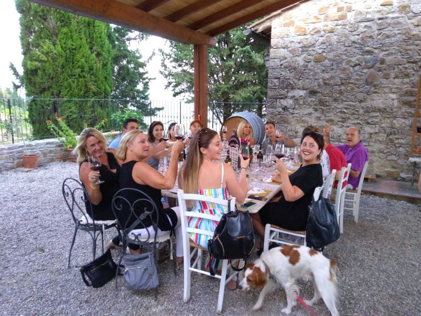 From Florence: Chianti Wine Tastings at Sunset Day Trip - The second winery and a more generous tasting