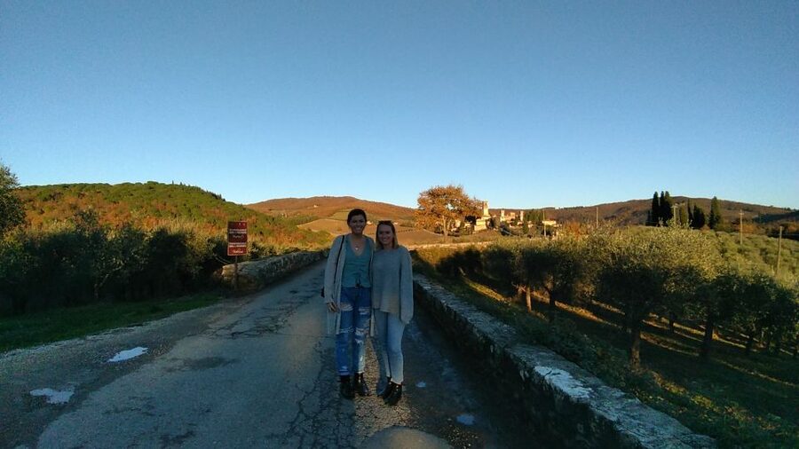 From Florence: Chianti Wine Tastings at Sunset Day Trip - Saint Michael at Passignano and the final countryside setting