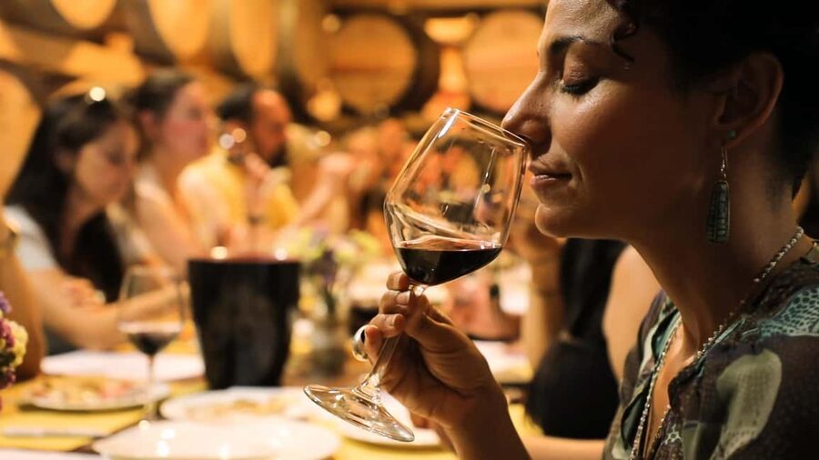 From Florence: Chianti Wine Tour with Tastings - The second winery: more room, more wine, more food