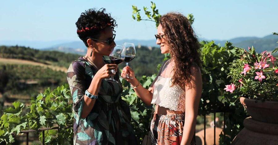 From Florence: Chianti Wine Tour with Tastings - The first winery: small, organic, and personal