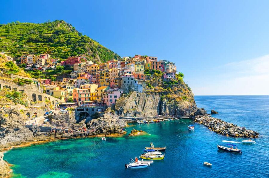 From Florence: Cinque Terre and Pisa Day Trip - Manarola, the postcard stop