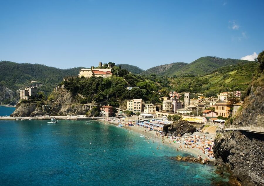 From Florence: Cinque Terre Day Trip with Optional Lunch - The boat ride gives you the view you cannot get on foot