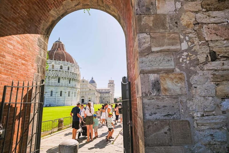 From Florence: Half-Day Pisa Tour and Optional Leaning Tower - Why this half-day trip works from Florence