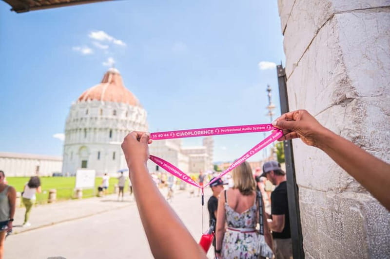 From Florence: Half-Day Pisa Tour and Optional Leaning Tower - The 1.5-hour coach ride to Pisa