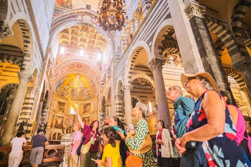 From Florence: Half-Day Pisa Tour and Optional Leaning Tower - The Cathedral, Baptistery, and Monumental Cemetery