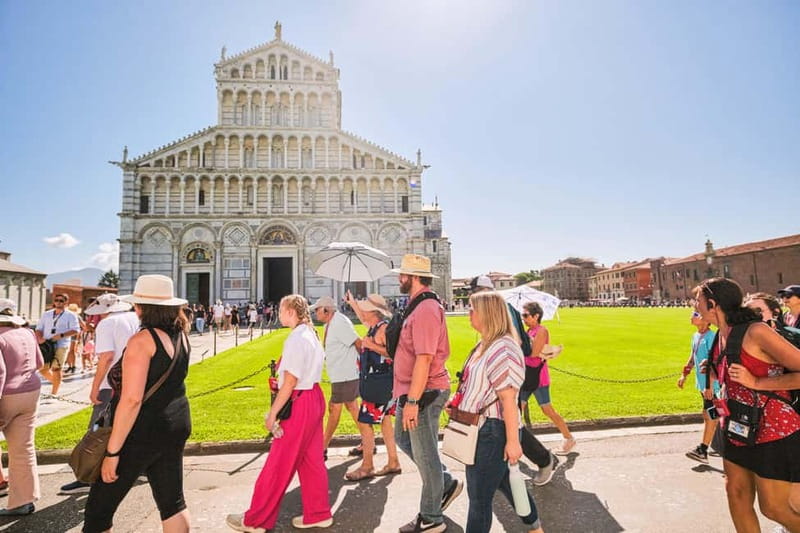 From Florence: Half-Day Pisa Tour and Optional Leaning Tower - Making the one-hour free period count