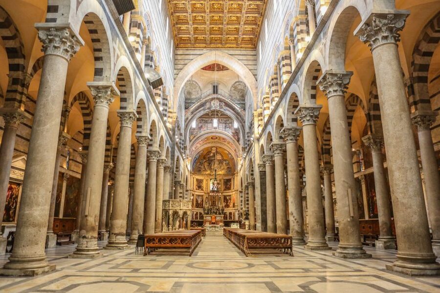 From Florence: Half-Day Tour to Pisa and the Leaning Tower - The 90-minute coach ride through Tuscany