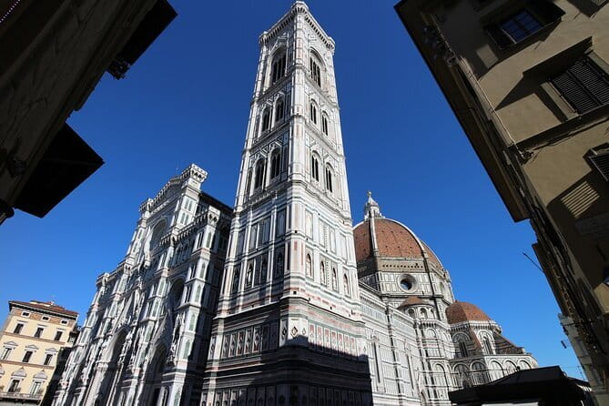 From Florence: Pisa Afternoon Tour & Leaning Tower Access - Piazza dei Cavalieri and Pisa beyond the tower