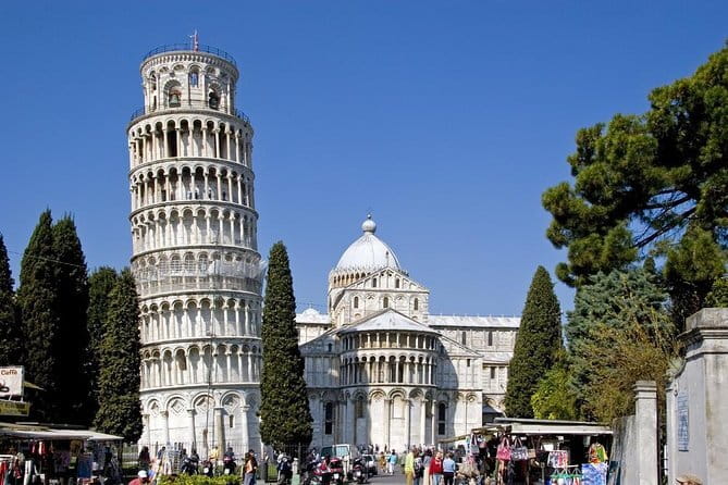 From Florence: Pisa Afternoon Tour & Leaning Tower Access - The coach ride through Tuscany
