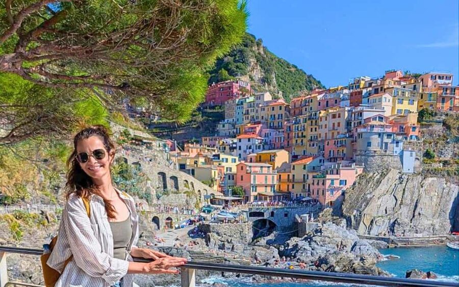 From Florence: Pisa and Cinque Terre Day Tour - Small Group - The long rail connection to Liguria