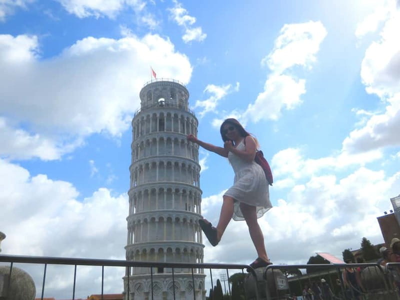 From Florence: Pisa and Cinque Terre Day Tour - Small Group - Vernazza: the prettiest pause for many people