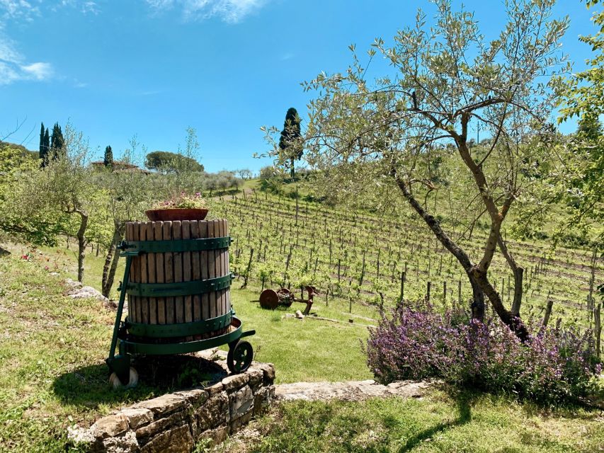 From Florence: Private Chianti Hills Tour with Tasting - The second winery: production, scenery, and a different mood