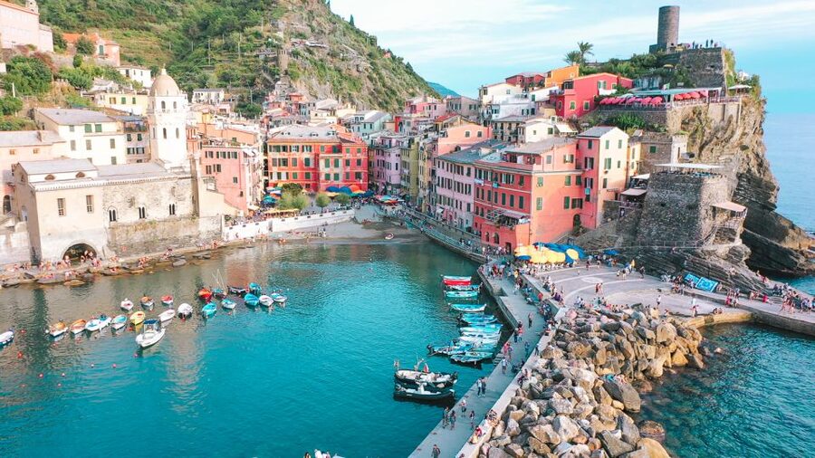 From Florence: Seaside Beauty Day Trip to Cinque Terre - Key points before you book