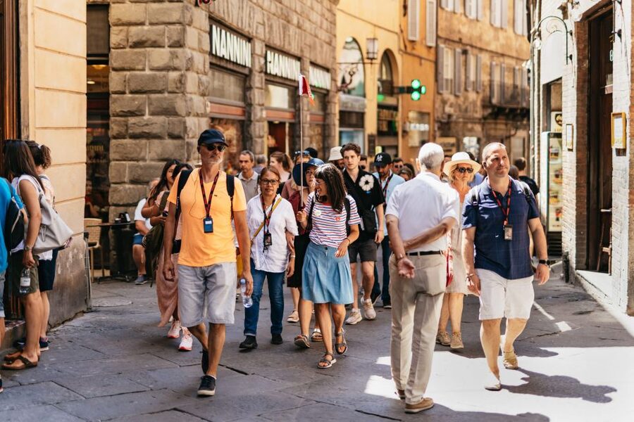 From Florence: Siena, San Gimignano, Pisa & Lunch at Winery - The Chianti winery lunch