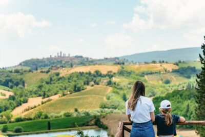 Siena, San Gimignano, Pisa & Lunch at Winery