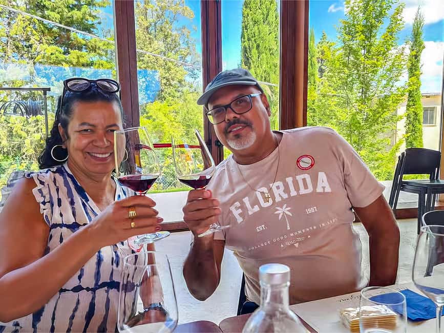 From Florence: Tuscany Hills Wine Tour - The first cellar: wine, olive oil, and Tuscan bread