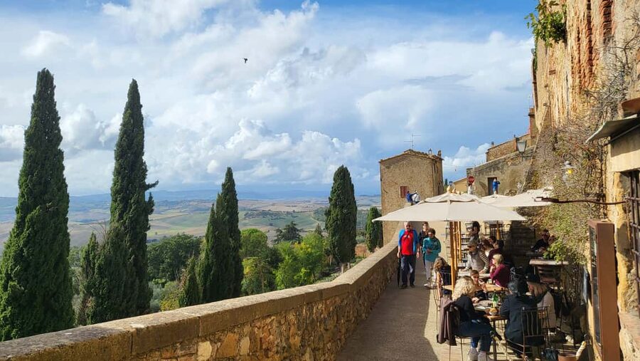 From Florence: Tuscany Hills Wine Tour - Montepulciano, a hill town with a cinematic past