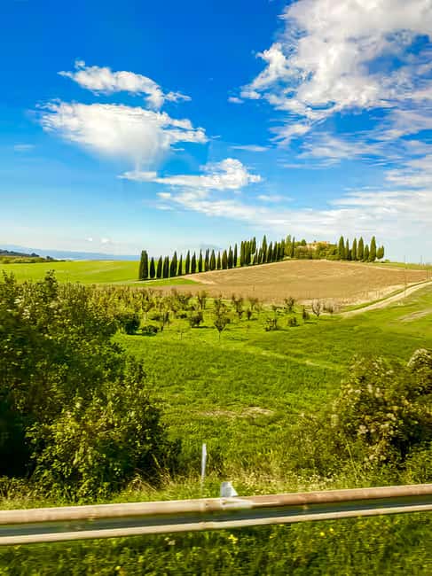 From Florence: Tuscany Hills Wine Tour - Meeting in Florence and settling into the bus