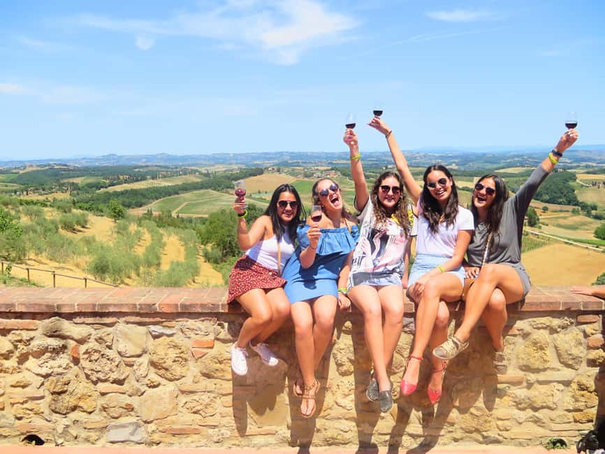 From Florence: Tuscany & San Gimignano Tour with 2 Tastings - Meeting near Porta Romana at 9:45