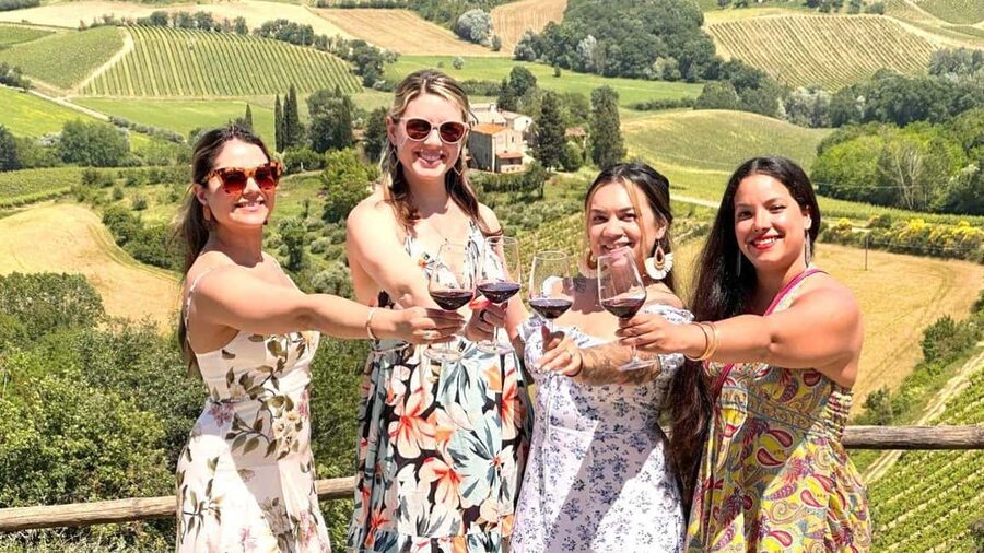 From Florence: Tuscany & San Gimignano Tour with 2 Tastings - First tasting: Chianti Classico and Tuscan specialties