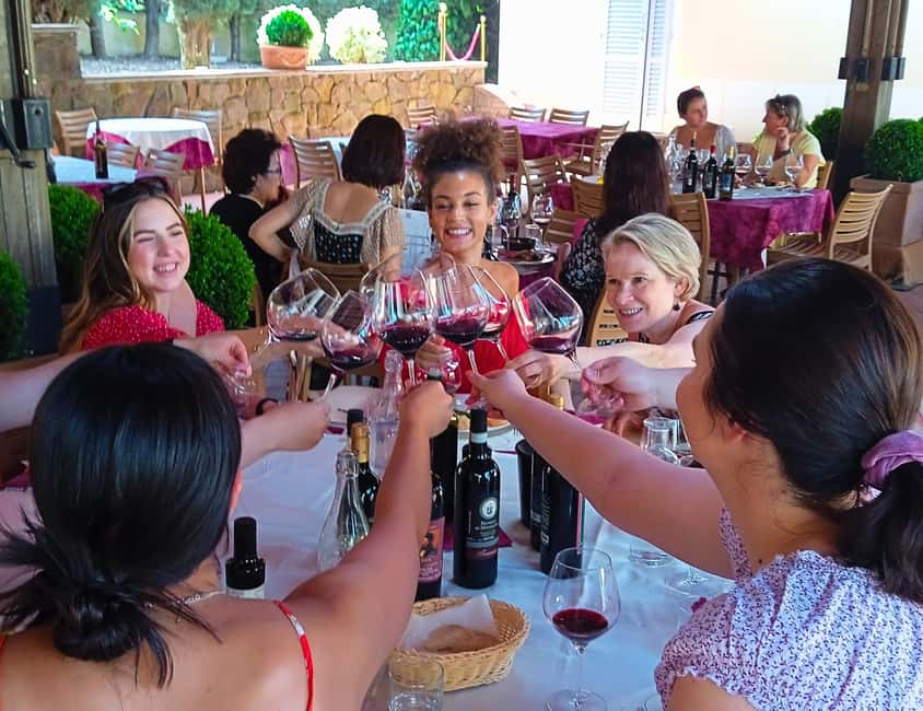 From Florence: Tuscany & San Gimignano Tour with 2 Tastings - Second tasting: a family cellar with San Gimignano views