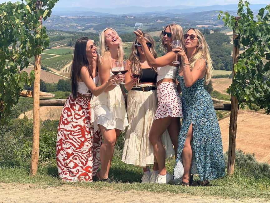 From Florence: Tuscany & San Gimignano Tour with 2 Tastings - What the guide adds to the day