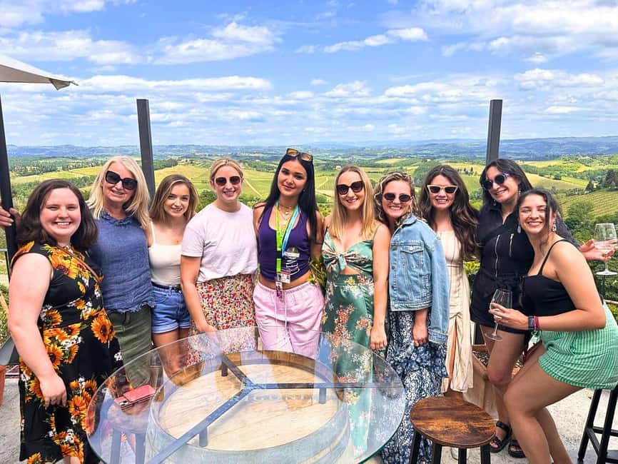 From Florence: Tuscany & San Gimignano Tour with 2 Tastings - Price and overall value at $84.96