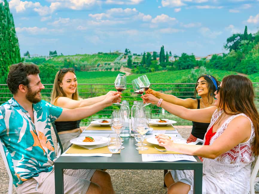 From Florence: Tuscany, Siena, San Gimignano & Winery Lunch - Key points to know before booking