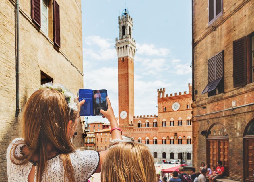 From Florence: Tuscany, Siena, San Gimignano & Winery Lunch - Siena and Piazza del Campo