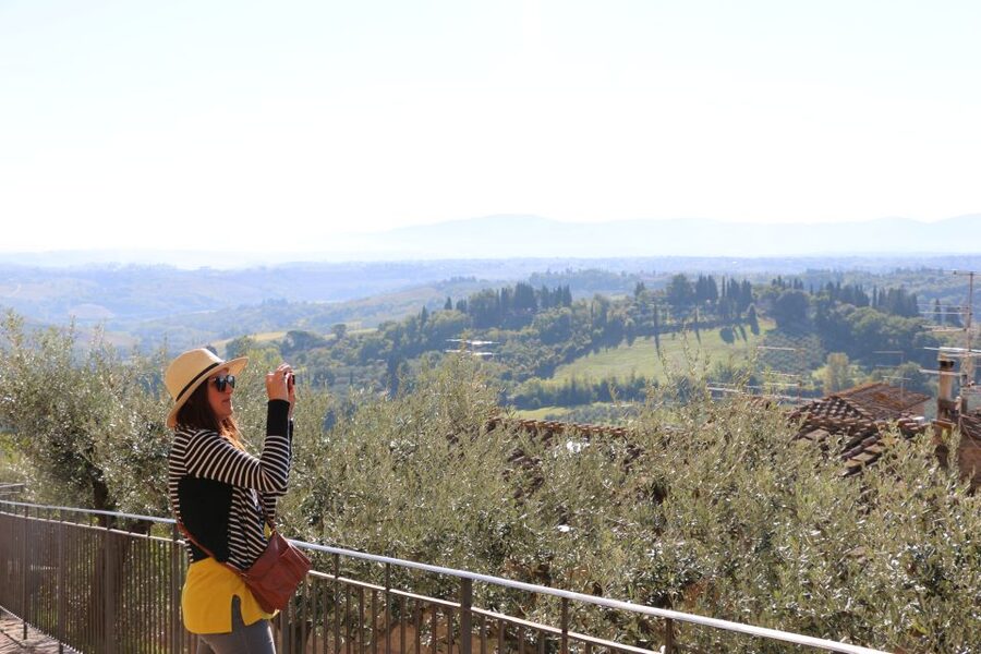 From Florence: Tuscany, Siena, San Gimignano & Winery Lunch - Lunch and six wines at the Chianti winery
